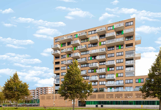 appartement naast station makkeijke toegang